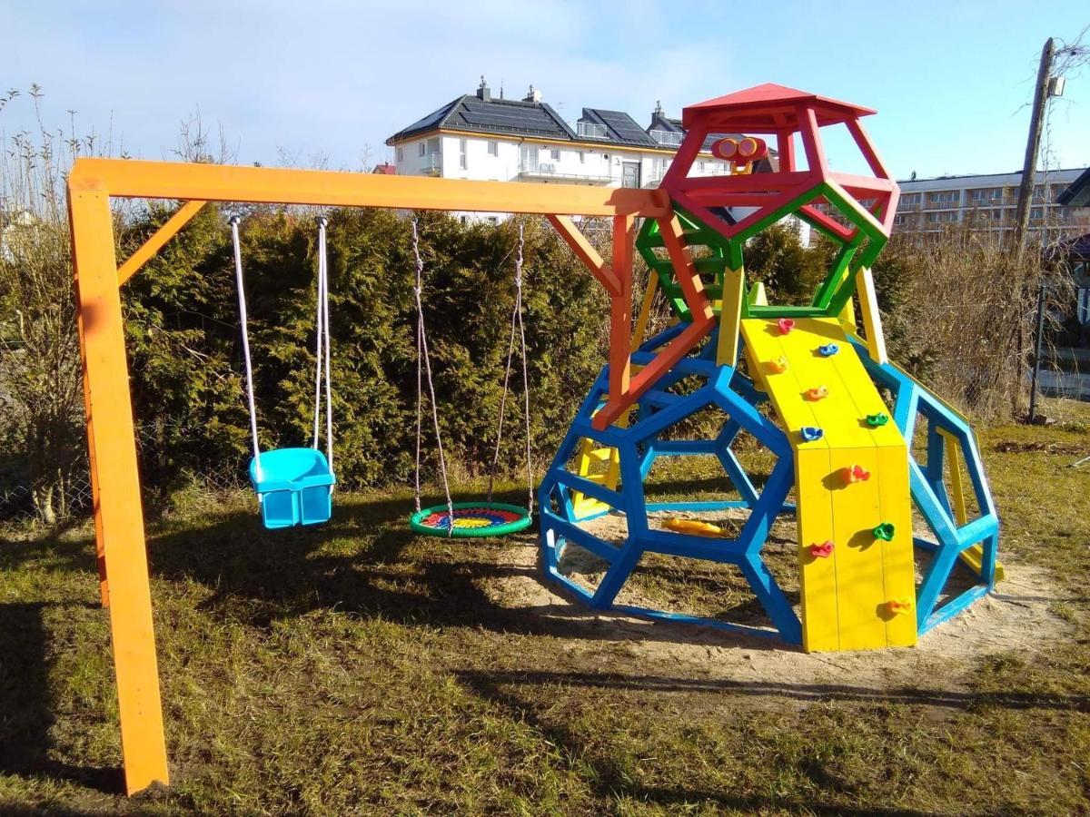 Villa Poprzeczna 7 Sarbinowo Exterior foto