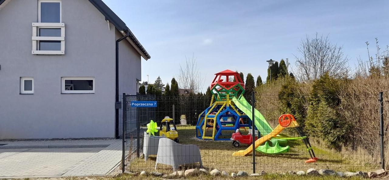 Villa Poprzeczna 7 Sarbinowo Exterior foto